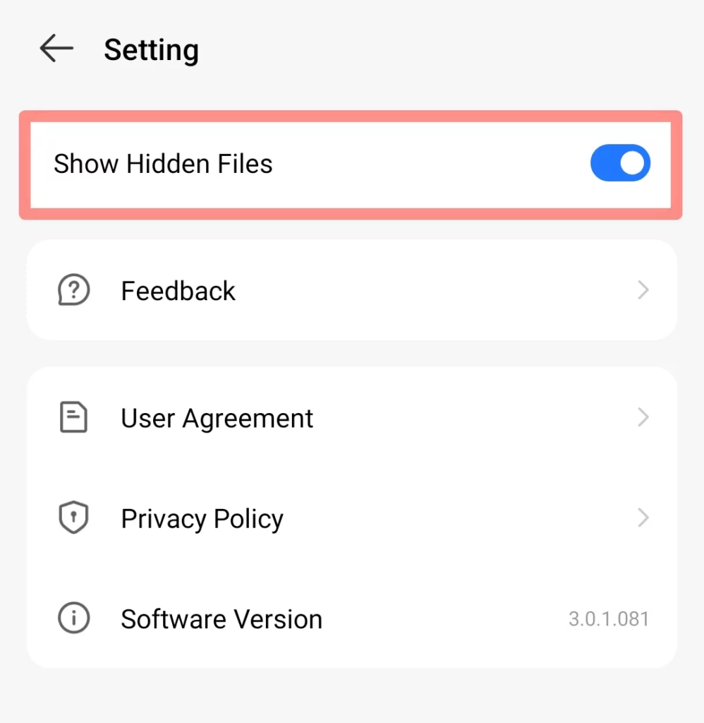3 Ways to Hide Files on android devices